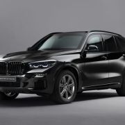 BMW builds a bullet (and bomb) proof X5 image