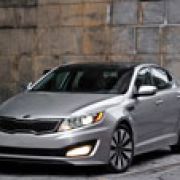 World premiere of the all new Kia Optima image