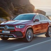 2020 Mercedes-Benz GLE Coupe is one sleek SUV image