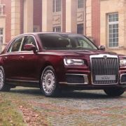 Aurus is now selling civilian versions of Vladimir Putin's car image