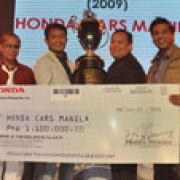 Honda Cars Manila named Dealer of the Year image