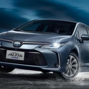 Here are all the prices for 2020 Toyota Corolla Altis including the Hybrid image