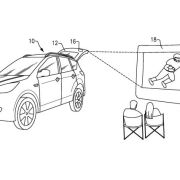 Yes, Ford wants to put movie projectors in their cars image