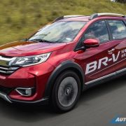 Honda BR-V, Brio can do over 22 km per liter in latest test image