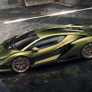 Lamborghini Sian is an 800+ HP electrified bull ready to kick ass image