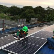 NLEX installs solar panels on major toll plazas to cut carbon footprint image