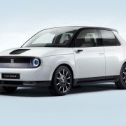 This is the all-electric Honda e's final production form image