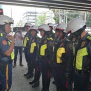Female PNP-HPG motorcycle cops to help ease EDSA traffic image