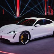 All-electric Porsche Taycan with 750 horsepower punch revealed image