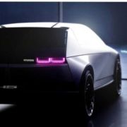 Hyundai's electric dream is a retro-looking EV hatchback image