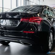 Four-door Mercedes A-Class starts at PhP 2.790 million image
