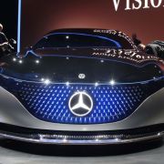 Mercedes-Benz Vision EQS is an electric S-Class of the future image