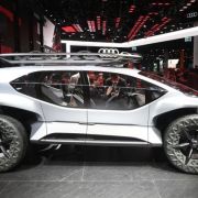 Off-roading goes autonomous with the Audi AI:Trail concept image
