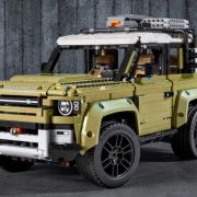 Build your own Land Rover Defender...with Lego image