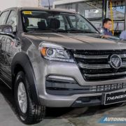 Foton Thunder gets new face for 2020, begins at Php 1.003M image