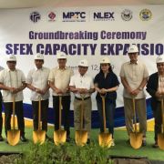 SFEX Capacity Expansion Project officially breaks ground image