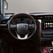 2019 Toyota Fortuner (finally) gets Apple CarPlay, Android Auto image