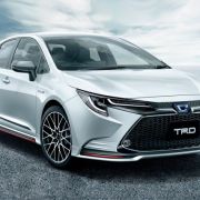 TRD, Modellista kit up 2020 Toyota Corolla image