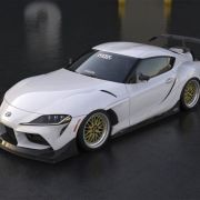 This is the first of many modified Supras at SEMA 2019 image