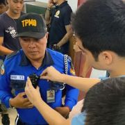 Sotto deploys body cams for Pasig City traffic enforcers image