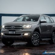 Same looks, new tricks: 2020 Ford Everest image