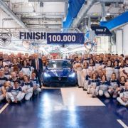 Maserati rolls out 100,000th Ghibli sedan image