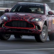 Aston Martin DBX SUV is almost ready for December debut image