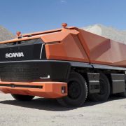 Scania's concept truck doesn't need a driver at all image