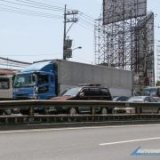 SLEX Northbound lane closure causes carmageddon image