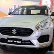Php 549,000 will get you Suzuki PH's most affordable Dzire image