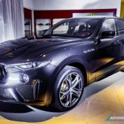 Maserati PH launches Ferrari-powered Levante Trofeo SUV image