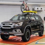 Tackle (light) trails with Isuzu mu-X Boondock, starts at Php 1.845M image