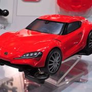 We want to build this Tamiya Mini 4WD Toyota GR Supra image