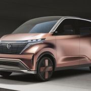 Nissan IMk Concept is one cute electric city car image