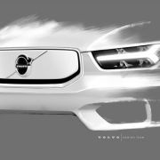 2020 XC40 to be Volvo's first full electric car image
