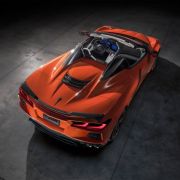 2020 Chevrolet Corvette Convertible flexes new folding hardtop image