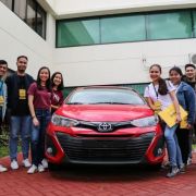 College students get a taste of a marketing career with Toyota PH image