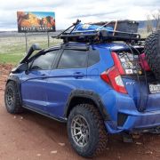 Filipino enthusiast builds a Honda that's Fit for off-road image