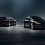 We like how Porsche is commemorating 10 years of Panamera image