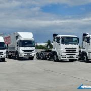 Fuso's latest trucks are ready to get your business moving image