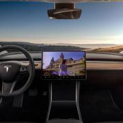 You can now karaoke in your Tesla with new update image