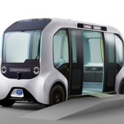 Autonomous Toyota will 'drive' for athletes at 2020 Olympics image