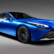 We can't wait to see this hydrogen-powered 2020 Toyota Mirai image