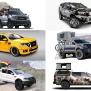 Ford presents six ways to trick out the Ranger image