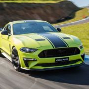 Go green with envy with this 2020 Ford Mustang R-Spec image