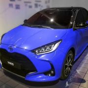 This might just be the next-generation Toyota Yaris image