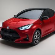 Yes, this is the 2020 Toyota Yaris image