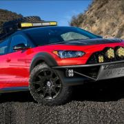 This Hyundai Veloster gets transformed into an off-road rig image
