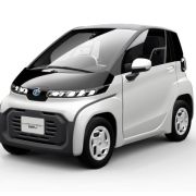 This cute compact car is Toyota's first production-ready EV image