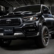 Check out this wicked Wald bodykit for the Toyota Hilux image